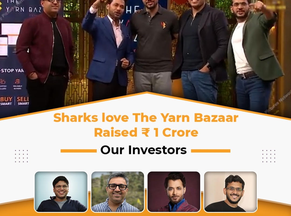 The Yarn Bazaar, a 1-stop yarn solution raises funds at Shark Tank India